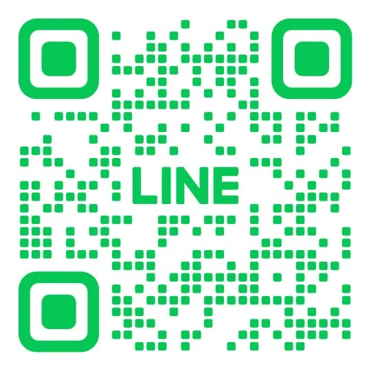 QR Code เพิ่มเพื่อน ซาวียู Line Official